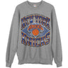 Junk Food - Unisex Knicks Chrm Lns Fm Crew Neck Fleece Sweatshirt