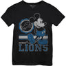 Junk Food - Girls Lions Mickey Crest T-Shirt