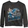 Junk Food - Girls Lions Mickey Ctp Fleece Sweatshirt