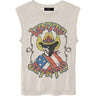 Junk Food - Womens Lynyrd Skynyrd Skull Cowboy T-Shirt