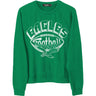 Junk Food - Womens Eagles Football Rgln Crew Neck Fleece Sweatshirt