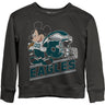 Junk Food - Girls Eagles Mickey Ctp Fleece Sweatshirt