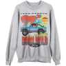 Junk Food - Unisex Ford Bronco Born Wild Sweatshirt