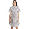 G-Star Raw - Womens Belted Short Sleeve Dress