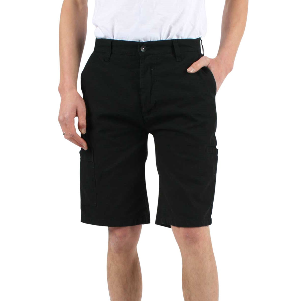 Kr3W - Mens Pender Shorts In Black Kr3W - Mens Pender Shorts In Black