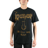 Venom - Mens At War With Satan T-shirt in Black