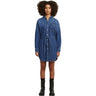 G-Star - Womens Belted Long Sleeve Shirt Dress