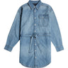 G-Star - Womens Belted Long Sleeve Shirt Dress