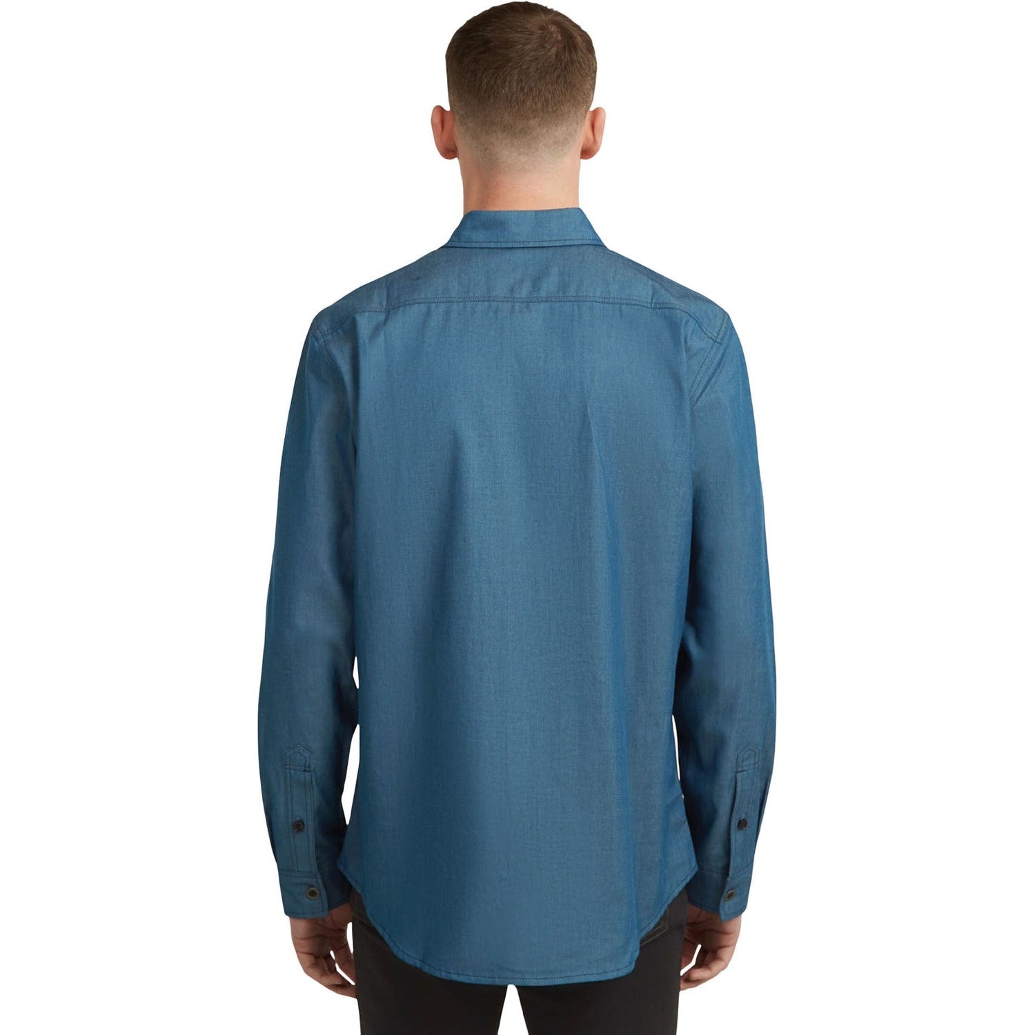 g star dress shirt Dressed Super Slim Shirt | White