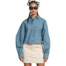 G-Star Raw - Womens Macro Balloon Long Sleeve Shirt