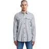 G-Star - Mens Marine Slim Long Sleeve Shirt