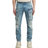 G-Star - Mens Rovic Zip 3D Regular Tapered Denim Jeans