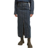 G-Star Raw - Womens Viktoria Moto Long Skirt