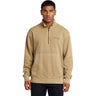 G-Star Raw - Mens Washed Half Zip Relaxed Sweater