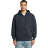 G-Star - Mens Washed Loose Full Zip Hooded Sweater