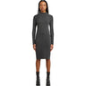 G-Star - Womens Washed Slim Rib Dress