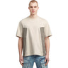 G-Star - Mens A Line Woven Mix Boxy T-Shirt