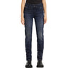 G-Star Raw - Womens Ace 2.0 Biker Slim Straight Jeans