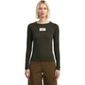 G-Star - Womens Embro Patch Slim Long Sleeve Top