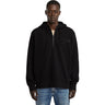 G-Star - Mens Script Half Zip Hooded Sweater