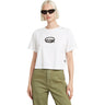 G-Star Raw - Womens Cropped Logo Relaxed Top