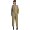 G-Star - Womens Modular Army Long Sleeve Jumpsuit