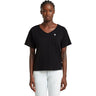 G-Star Raw - Womens Open V-Neck Relaxed T-Shirt