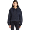 G-Star Raw - Womens Overdyed Loose Hooded Sweater