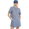 G-Star Raw - Womens Overdyed Polo Short Sleeve Sweater