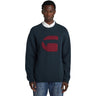 G-Star - Mens G Logo Relaxed R Knit Sweater