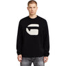 G-Star - Mens G Logo Relaxed R Knit Sweater