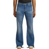 G-Star - Mens Triple A Ripped Flare Jeans
