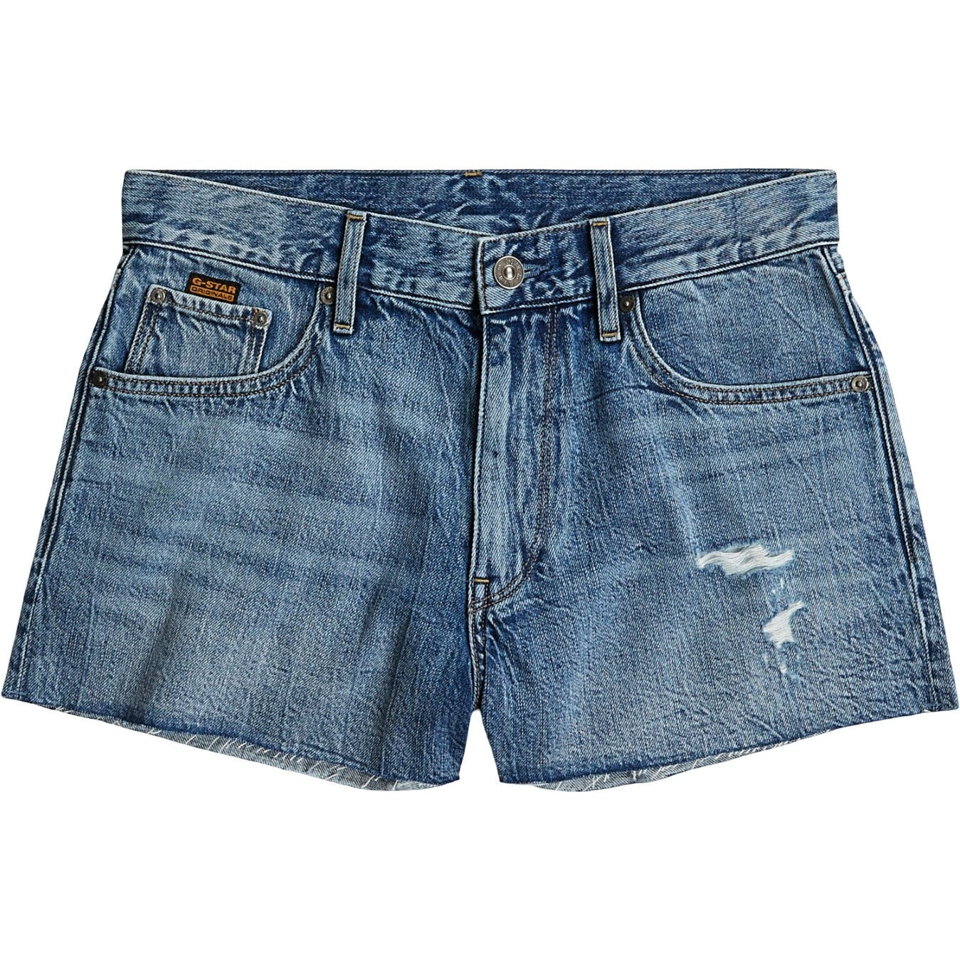 G-STAR BARREL LOOSE SHORT - Jeansshort - Sun Faded Fogbow Gs121s03o K13 G-STAR BARREL LOOSE SHORT - Jeansshort - Sun Faded Fogbow Gs121s03o K13