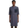 G-Star - Womens Half Placket Long Sleeve Shirt Dress