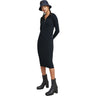 G-Star Raw - Womens Half Zip Hooded Slim Dress