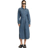 G-Star Raw - Womens Long Tab Shirt Dress Long Sleeve