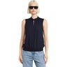 G-Star Raw - Womens Stand-Up Collar Sleeveless Top