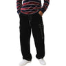 True Religion - Mens Baggy Big T Velvet Cargo Pant