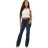 True Religion - Womens Becca Mr Bootcut Jeans