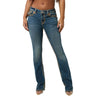 True Religion - Womens Becca Mr Flap Sup Qt Bootcut Jeans