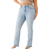 True Religion - Womens Becca Mr Curvy Sup T Flp Bootcut Jeans