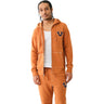 True Religion - Mens Big T Cross Stitch Zip Up Hoodie