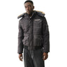 True Religion - Mens Big T Fur Hood Puffer Jacket