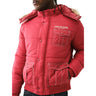 True Religion - Mens Big T Fur Hood Puffer Jacket