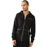 True Religion - Mens Big T Overt Painted Hs Zip Up Hoodie