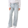 True Religion - Womens Bobbi Flap Super T Baggy Jeans