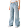 True Religion - Womens Bobbi Big T Baggy Jeans