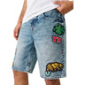 True Religion - Mens Bobby Sn Nf Patches Short
