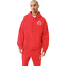 True Religion - Mens Buddha Face Pullover Hoodie