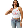 True Religion - Womens Buddha Goddess Tank Top